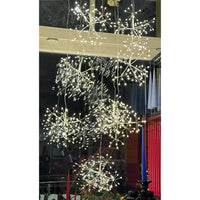 Lumière de Noël LED Pluie d'étoiles